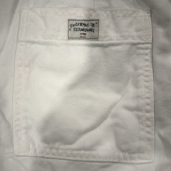 Zara white loose fit jeans size 31 - Picture 4 of 5